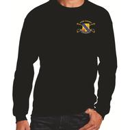 Crew Neck Sweatshirt - Black